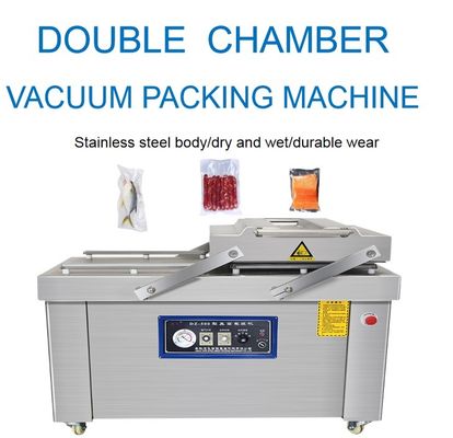 DZ-400/2S-P 식품용 산업 진공 밀폐기기 고기 과일 채소 전체 닭고기 칠면조