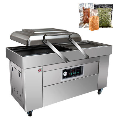 냉동 과일 채소 육류를 위한 다기능 자동 식품 진공 펌프 밀폐 기계