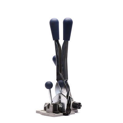 13mm PP 벨트 가수 산업의 필수품인 3인1 수동 스트랩 도구