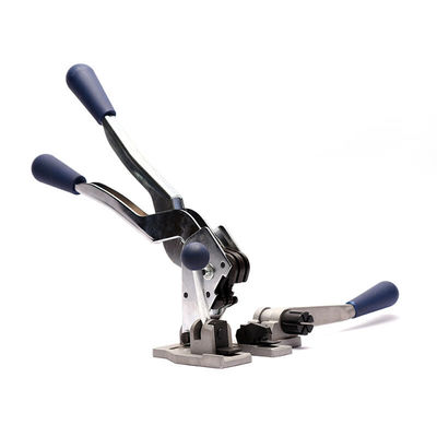 13mm PP 벨트 가수 산업의 필수품인 3인1 수동 스트랩 도구