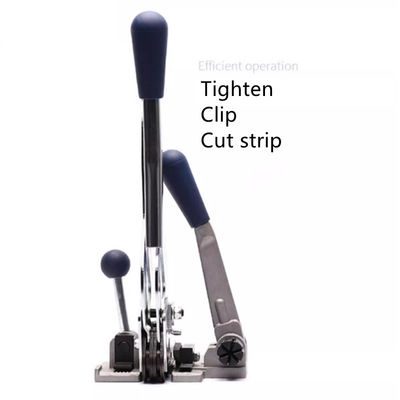 13mm PP 벨트 가수 산업의 필수품인 3인1 수동 스트랩 도구