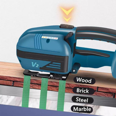 전문 전기 스트래핑 도구 PET 및 PP 벨트 소매 크기 380x130x130mm