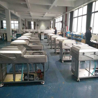 동물용 양식용 듀플 챔버 진공 밀폐기