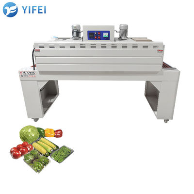 55cm Max Film Width Plastic L-Sealer Wrap Machine for Box Heat Shrink Wrap Packaging (박스 열 감축 포장용 플라스틱 L-시일러 랩 머신)