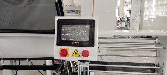 55cm Max Film Width Plastic L-Sealer Wrap Machine for Box Heat Shrink Wrap Packaging (박스 열 감축 포장용 플라스틱 L-시일러 랩 머신)