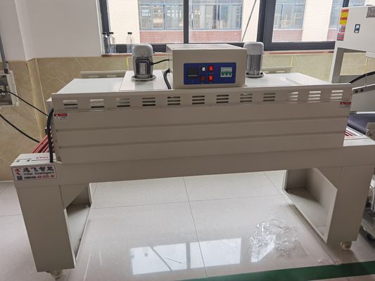 55cm Max Film Width Plastic L-Sealer Wrap Machine for Box Heat Shrink Wrap Packaging (박스 열 감축 포장용 플라스틱 L-시일러 랩 머신)