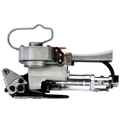 220V Pneumatic Driven A19 Buckle Free PET PP Strap를 위한 휴대용 스트랩 기계