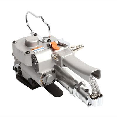 220V Pneumatic Driven A19 Buckle Free PET PP Strap를 위한 휴대용 스트랩 기계
