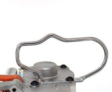 220V Pneumatic Driven A19 Buckle Free PET PP Strap를 위한 휴대용 스트랩 기계