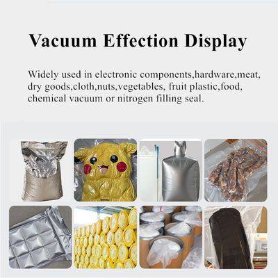 음식물 진공 포장 기계 900mm 수직형 노즐과 1 PCS 밀폐 스트립