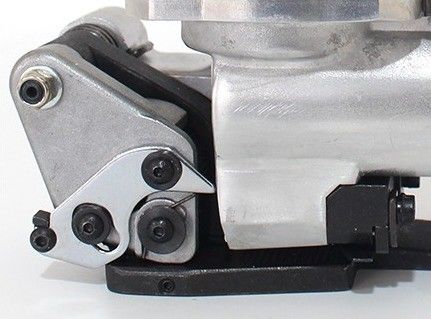 A19/A25 13~16mm PP/PET 스트랩을 위한 Pneumatic Buckle Free 핸드헬드 스트랩링 머신