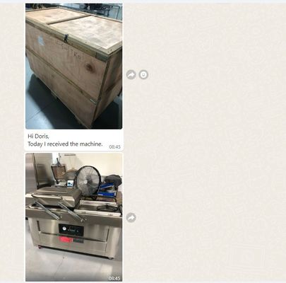 밀폐 길이 400mm/500mm/600mm 자동 진공 플라스틱 봉지 쇠고기 포장 기계