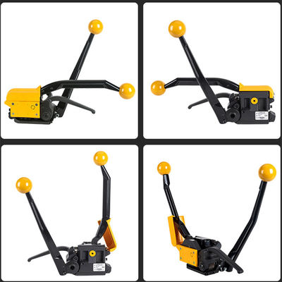 A333 수동 철강 스트랩 도구와 0.4-0.8mm 스트랩 너비로 13-19mm 박스 스트랩