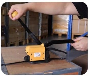 A333 수동 철강 스트랩 도구와 0.4-0.8mm 스트랩 너비로 13-19mm 박스 스트랩