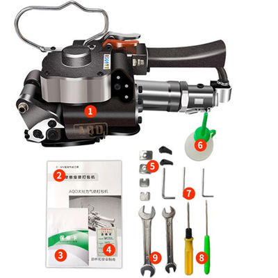 종이 및 폴리에스터 스트랩링용 고전압 공기 띠 스트랩링 텐셔