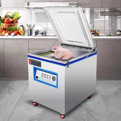 식품 고기 밀폐기물 진공 포장 기계 2PC 밀폐 스트립과 20m3/h 펌프 속도