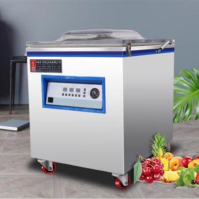 식품 고기 밀폐기물 진공 포장 기계 2PC 밀폐 스트립과 20m3/h 펌프 속도