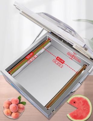 식품 고기 밀폐기물 진공 포장 기계 2PC 밀폐 스트립과 20m3/h 펌프 속도