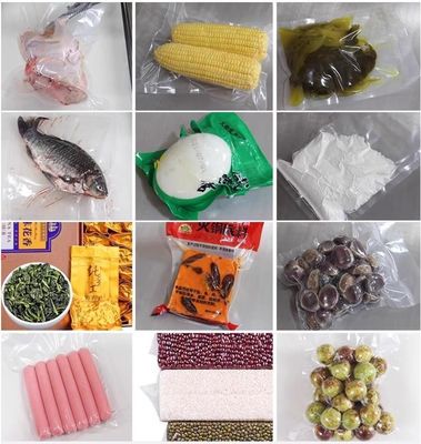 식품 고기 밀폐기물 진공 포장 기계 2PC 밀폐 스트립과 20m3/h 펌프 속도