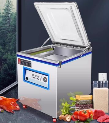 식품 곡물 및 콩을 위한 플라스틱 봉지 밀폐 쌀 포장 기계 조작이 쉽다