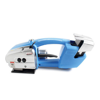 600-2800N 블루 스트래핑 머신용 조정 가능한 당기 배터리 작동 스트래핑 도구