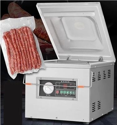 CE 인증 DZ-260 미니 진공 봉쇄기 식품 포장 방 크기 L260*W320*H50mm