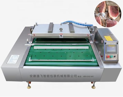 YF-1000 식품 보존 및 포장용 단일 스트립 연속 진공 밀폐기