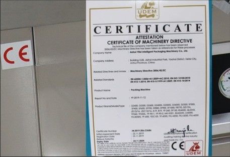 60m3/h 펌프와 전기 구동 듀플 챔버를 가진 상업용 진공 밀폐 기계