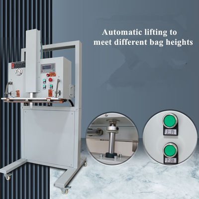 700mm 중량 곡물 밀가루 가루 수직 진공 포장 기계 노즐