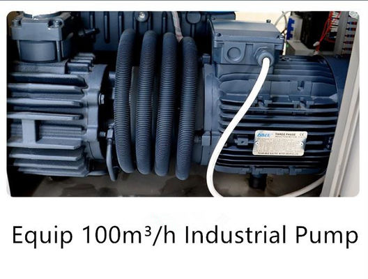 690*490mm 판 크기 열형화 진공 트레이 밀봉 피부 포장 기계