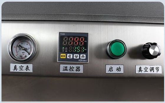 10m3/H 펌프 속도 식탁 자동 열형화 진공 기계 음식 트레이 밀폐