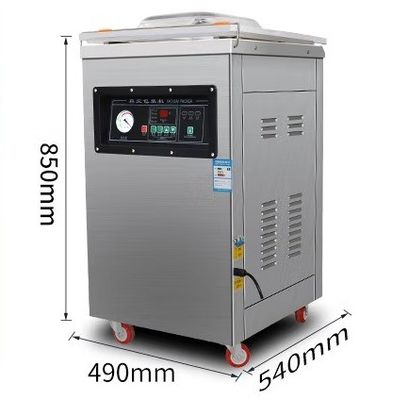 식품 보존용 플라스틱 포장용 220V/50HZ 산업 진공 기계