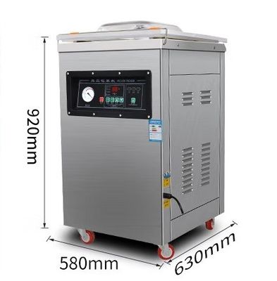 식품 보존용 플라스틱 포장용 220V/50HZ 산업 진공 기계