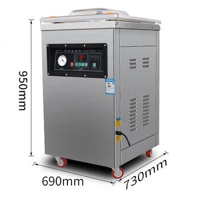 식품 보존용 플라스틱 포장용 220V/50HZ 산업 진공 기계