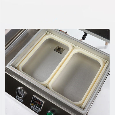 식품 음료 책상 자동 진공 피부 포장 기계 최대 필름 지름 180mm