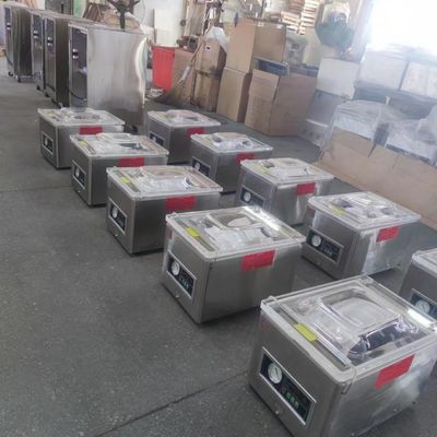 플라스틱 패키지 치즈 건조 생선 김치 차 커피용 단일 챔버 진공 밀폐기