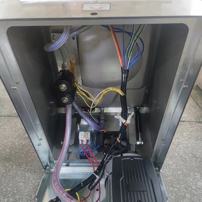 플라스틱 패키지 치즈 건조 생선 김치 차 커피용 단일 챔버 진공 밀폐기