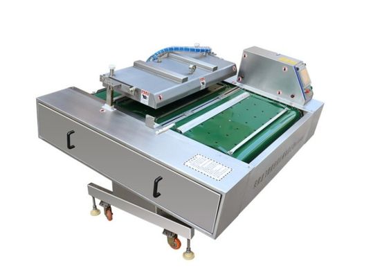 연속 벨트 타입 롤 진공 포장 기계 방 크기 1125*440*100mm