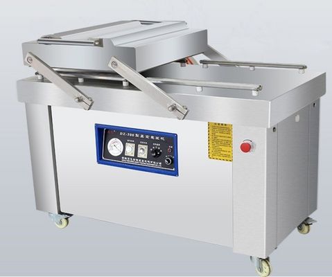 듀얼 룸 진공 밀폐기 펌프 속도 100m3/h 식품 저장 진공 포장 기계