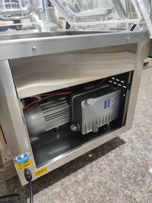 44 KG 소규모 기업용 가정용 단일 바 테이블 톱 vakuum 식품 밀폐 기계
