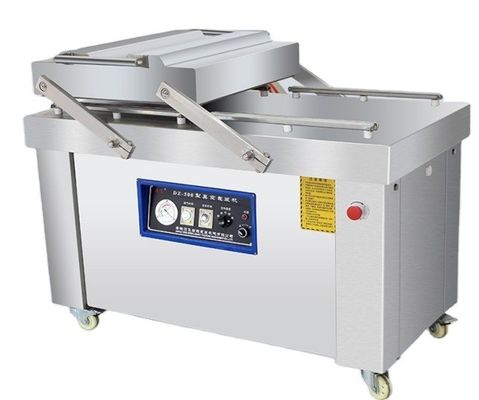 DZ800 상업용 3000W 진공 펌프 수직 밀폐 밀봉기 듀얼 챔버 포장 기계