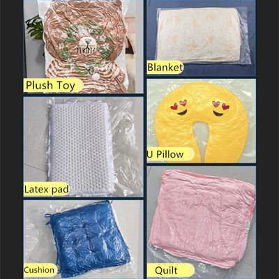 식품 베개 푹신한 쿠션 압축 진공 포장 기계 용량 260 KG