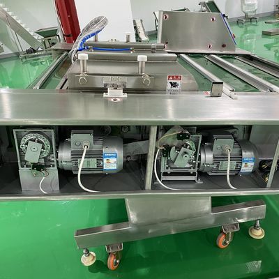 컨베이 벨트 진공 봉쇄 기계와 380V 진공 포장 기계 2020 * 1620 * 1200mm