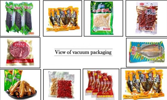 컨베이 벨트 진공 봉쇄 기계와 380V 진공 포장 기계 2020 * 1620 * 1200mm