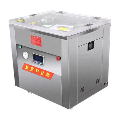 800W 밀폐력 진공 포장 쌀 자동 모양 벽돌 진공 포장 기계 쌀