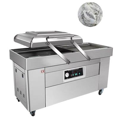 900W 220V 산업용 식품 포장 기계용 듀얼 챔버 육류 진공 밀폐기