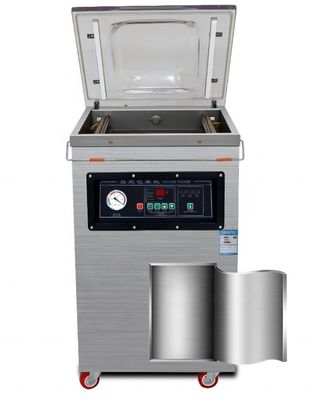 펌프 속도 20m3/h 단실 과일과 채소 포장용 진공 밀폐기