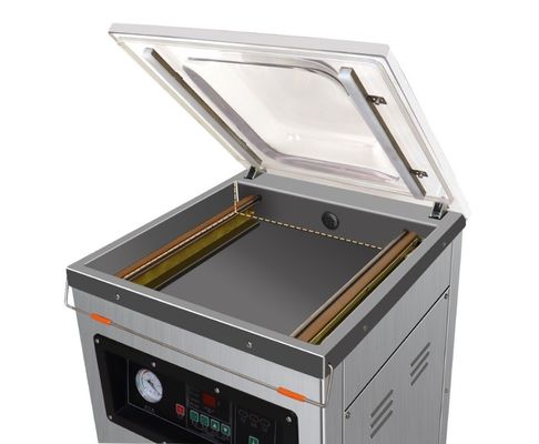 펌프 속도 20m3/h 단실 과일과 채소 포장용 진공 밀폐기