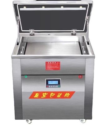 220V/50HZ 식품 음료용 완전히 자동 진공 쌀 벽돌 모양 포장 기계