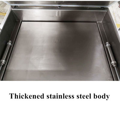 산업용 비자 쌀용 양면형 큰 진공 밀폐 기계 84x69x94cm